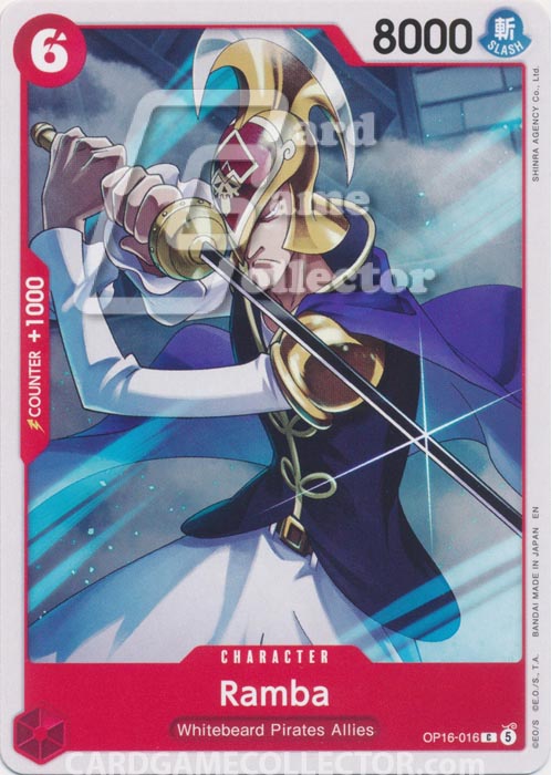 One Piece TCG (2022): Ramba