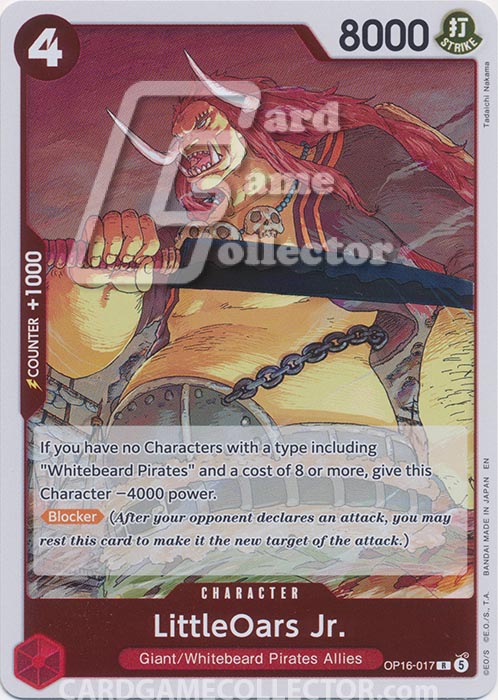 One Piece TCG (2022): LittleOars Jr.