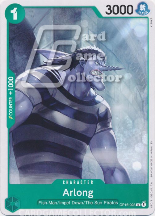 One Piece TCG (2022): Arlong