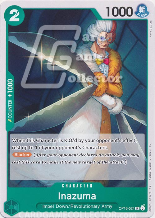 One Piece TCG (2022): Inazuma