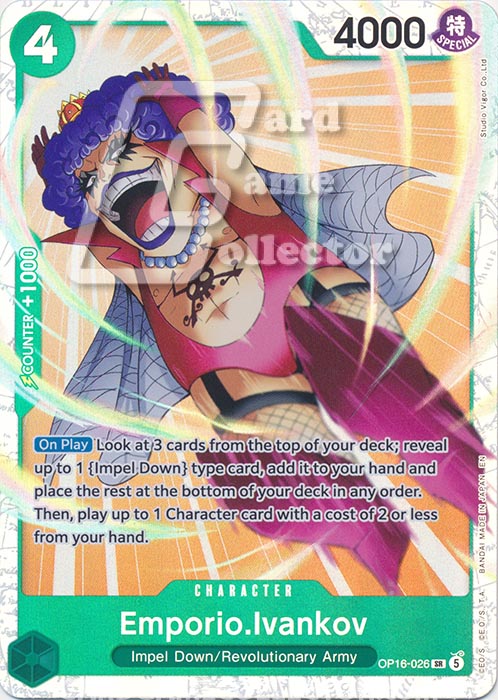 One Piece TCG (2022): Emporio Ivankov