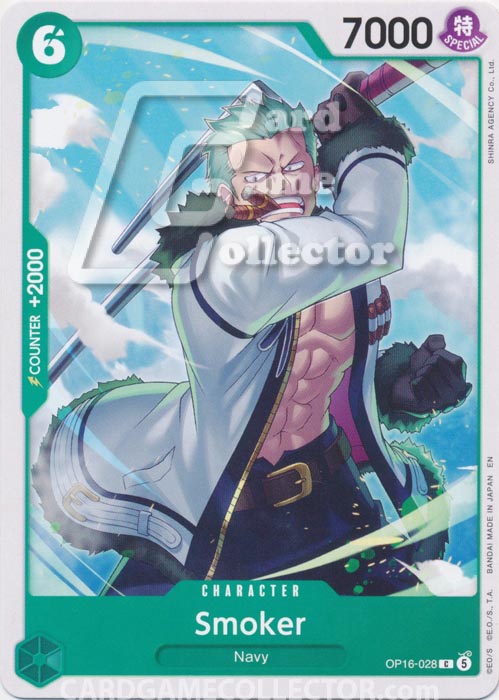 One Piece TCG (2022): Smoker