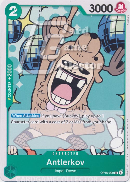 One Piece TCG (2022): Antlerkov