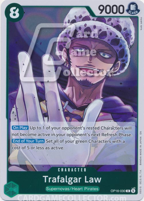 One Piece TCG (2022): Trafalgar Law
