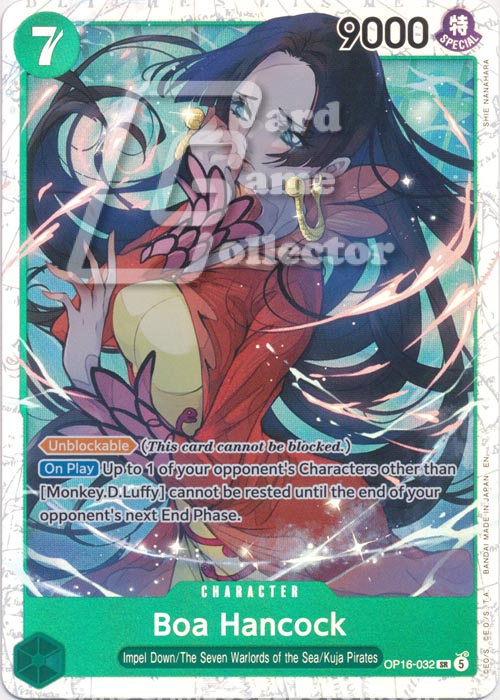 One Piece TCG (2022): Boa Hancock