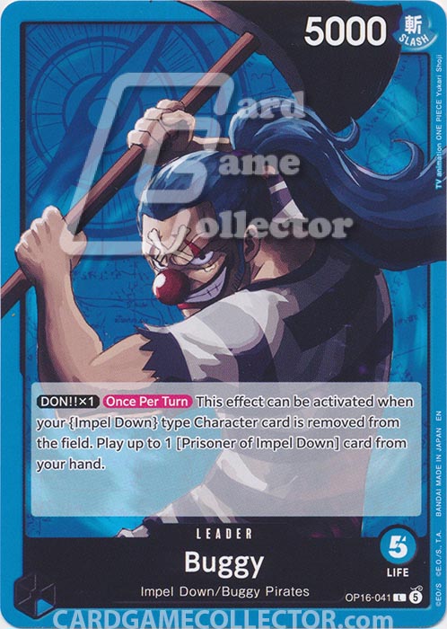 One Piece TCG (2022): Buggy