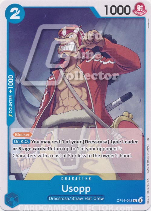 One Piece TCG (2022): Usopp