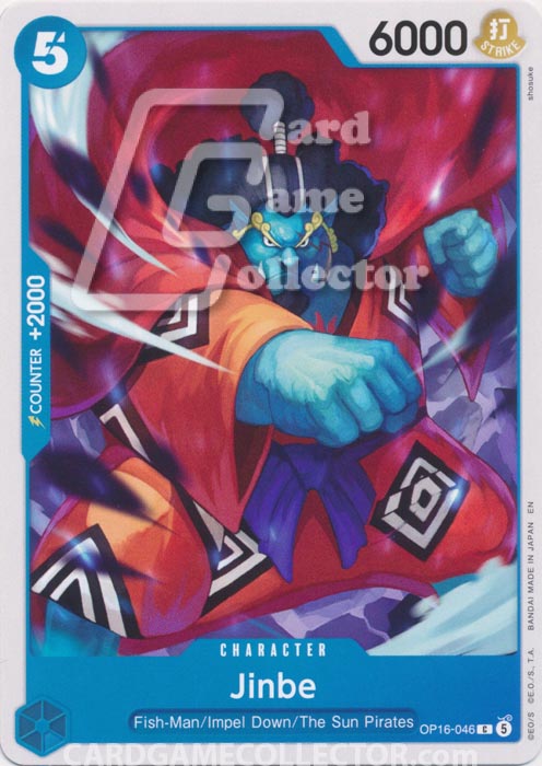 One Piece TCG (2022): Jinbe