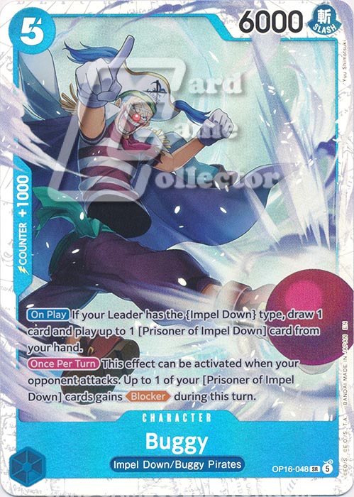 One Piece TCG (2022): Buggy