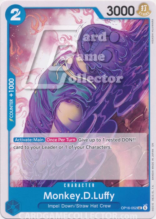 One Piece TCG (2022): Monkey D Luffy