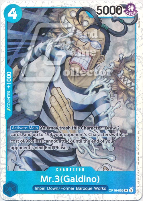 One Piece TCG (2022): Mr. 3 (Galdino)