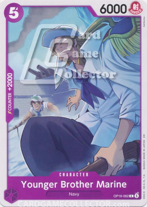 One Piece TCG (2022): Younger Brother Marine