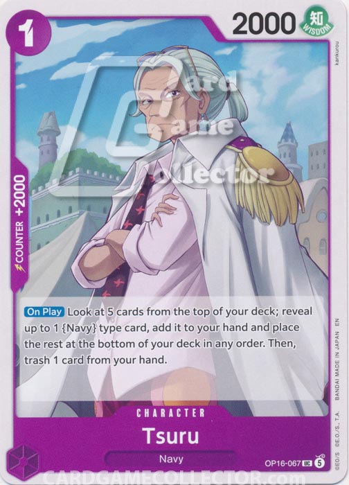One Piece TCG (2022): Tsuru