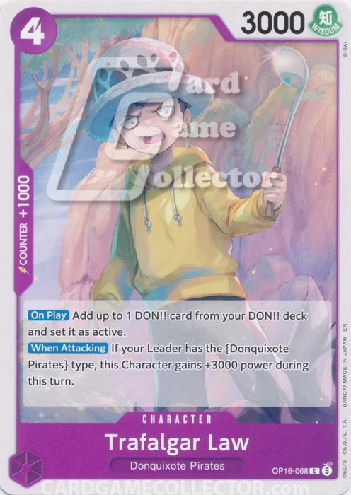 One Piece TCG (2022): Trafalgar Law