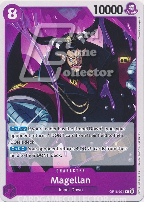 One Piece TCG (2022): Magellan