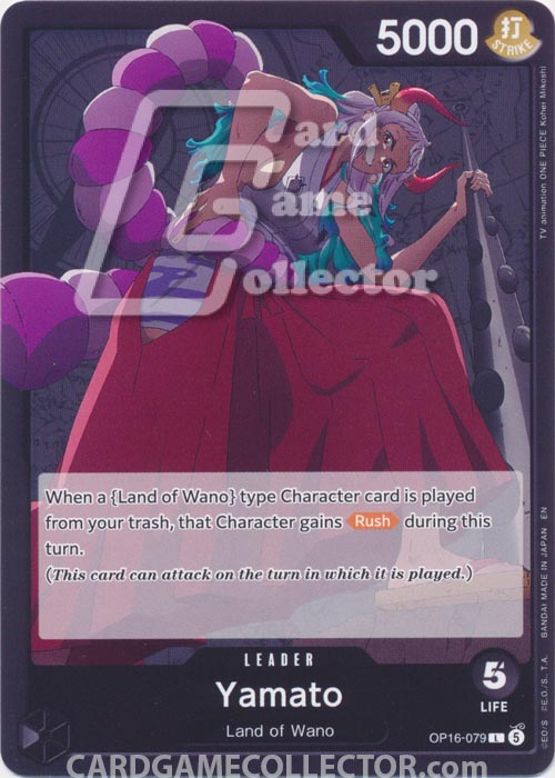 One Piece TCG (2022): Yamato