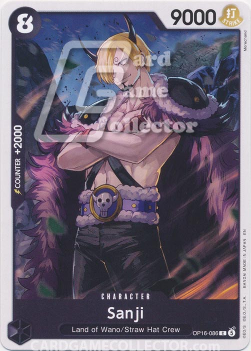 One Piece TCG (2022): Sanji