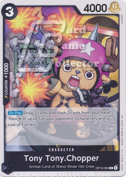 One Piece TCG (2022): Tony Tony Chopper
