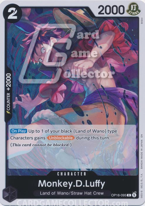 One Piece TCG (2022): Monkey D Luffy
