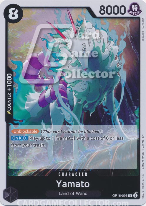 One Piece TCG (2022): Yamato