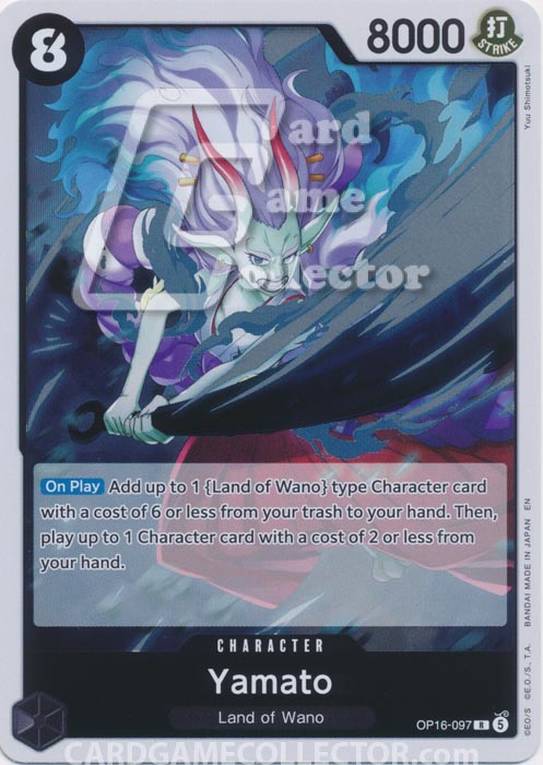 One Piece TCG (2022): Yamato