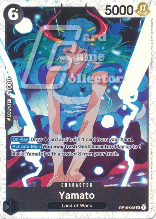One Piece TCG (2022): Yamato