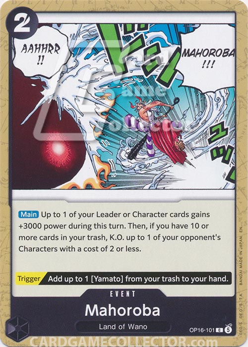 One Piece TCG (2022): Mahoroba