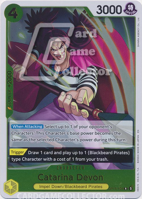 One Piece TCG (2022): Catarina Devon