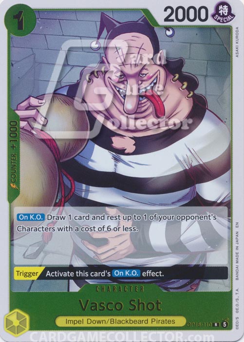 One Piece TCG (2022): Vasco Shot