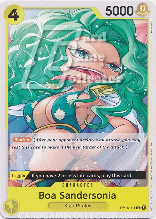One Piece TCG (2022): Boa Sandersonia