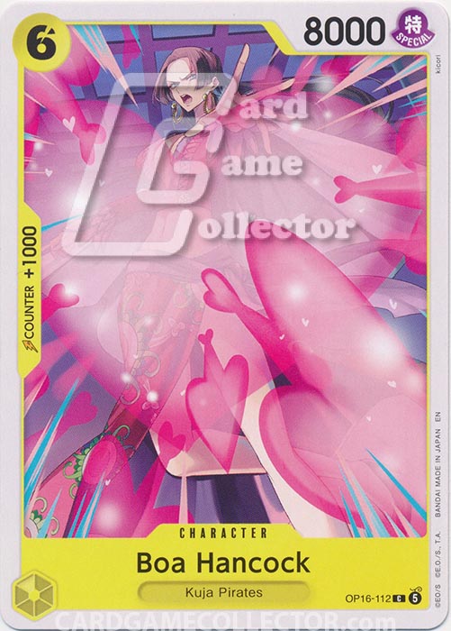 One Piece TCG (2022): Boa Hancock