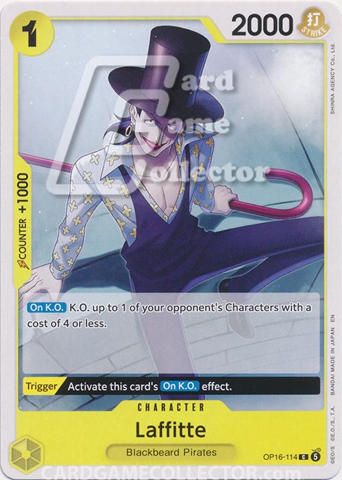 One Piece TCG (2022): Laffitte