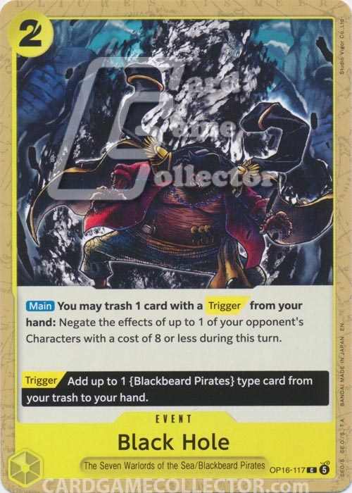 One Piece TCG (2022): Black Hole