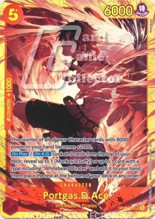 One Piece TCG (2022): Portgas D Ace