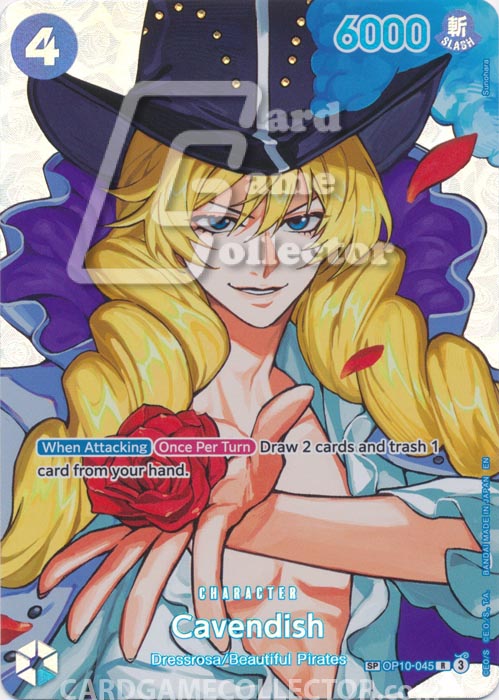 One Piece TCG (2022): Cavendish