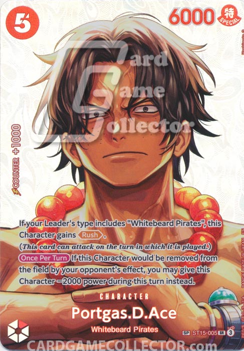 One Piece TCG (2022): Portgas D Ace