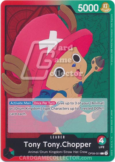 One Piece TCG (2022): Tony Tony Chopper