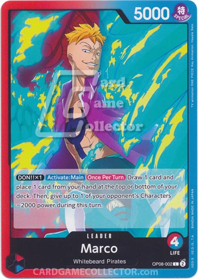 One Piece TCG (2022): Marco