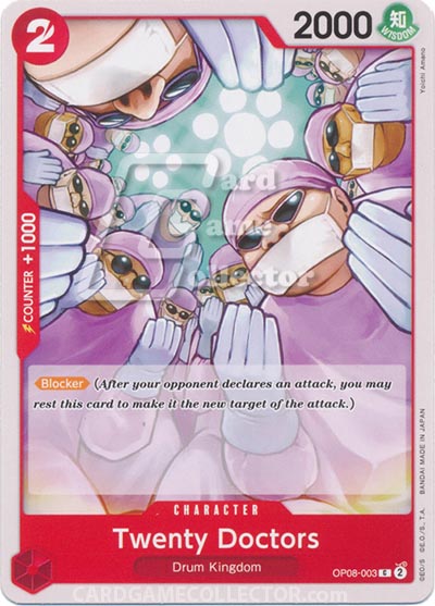 One Piece TCG (2022): Twenty Doctors