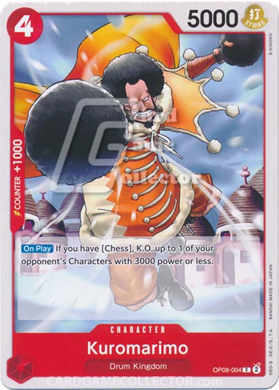 One Piece TCG (2022): Kuromarimo