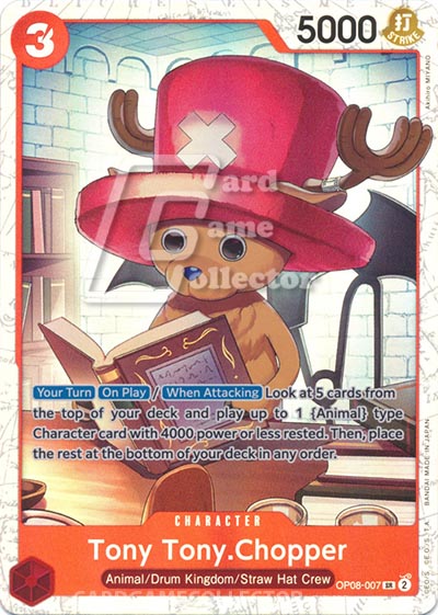 One Piece TCG (2022): Tony Tony Chopper