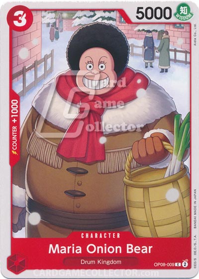 One Piece TCG (2022): Maria Onion Bear