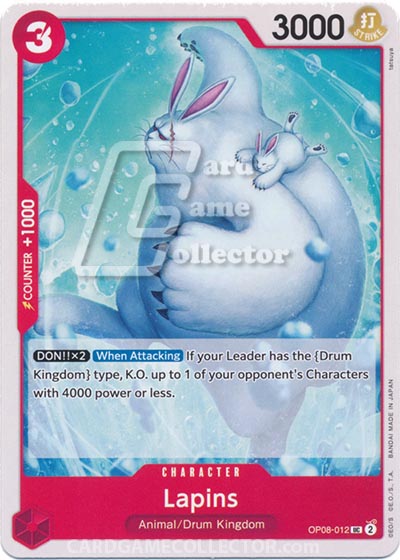 One Piece TCG (2022): Lapins