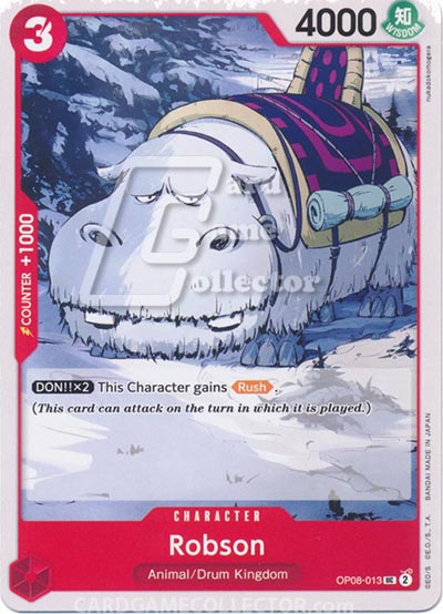 One Piece TCG (2022): Robson