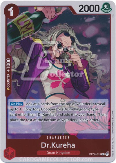 One Piece TCG (2022): Dr Kureha