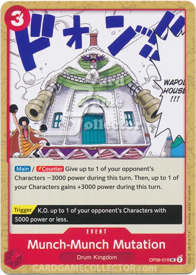 One Piece TCG (2022): Munch-Munch Mutation