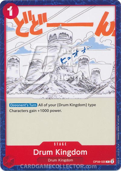 One Piece TCG (2022): Drum Kingdom