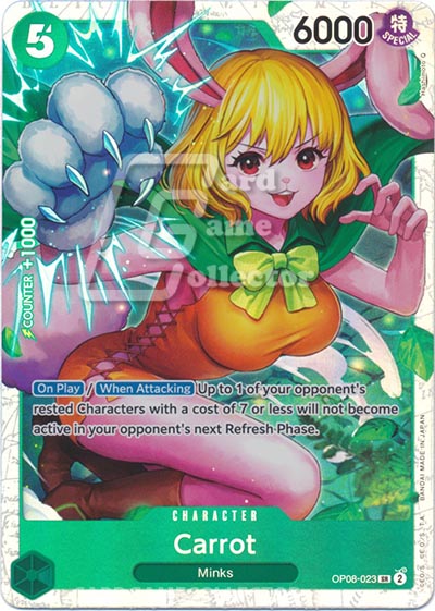 One Piece TCG (2022): Carrot