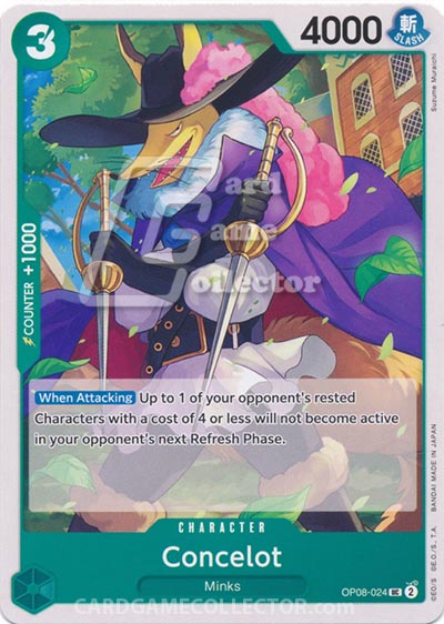 One Piece TCG (2022): Concelot