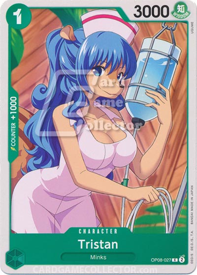 One Piece TCG (2022): Tristan